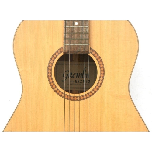 84 - A Gremlin 6-string acoustic guitar, model no. GR2917.