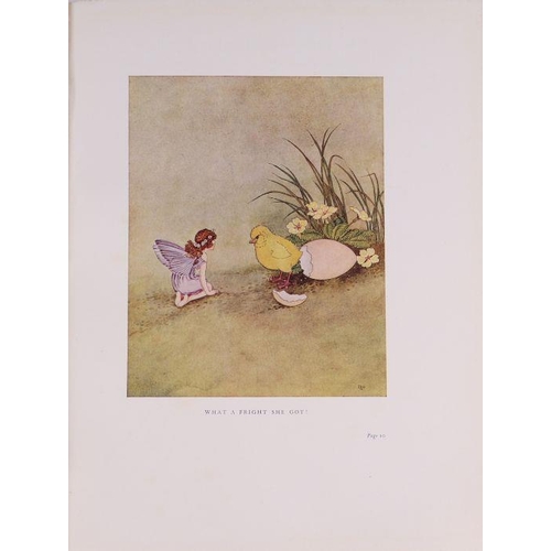 32 - Rentoul (Annie R) and Outhwaite (Ida Rentoul) - The Little Green Road to Fairyland, printed by A &am... 