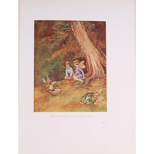 32 - Rentoul (Annie R) and Outhwaite (Ida Rentoul) - The Little Green Road to Fairyland, printed by A &am... 