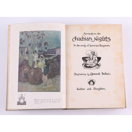 33 - The Arabian Nights, illustrated by Edmund Dulac, cloth.