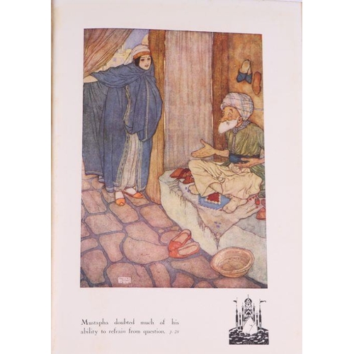 33 - The Arabian Nights, illustrated by Edmund Dulac, cloth.