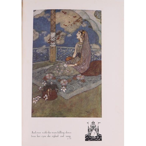 33 - The Arabian Nights, illustrated by Edmund Dulac, cloth.