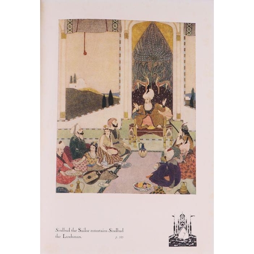 33 - The Arabian Nights, illustrated by Edmund Dulac, cloth.