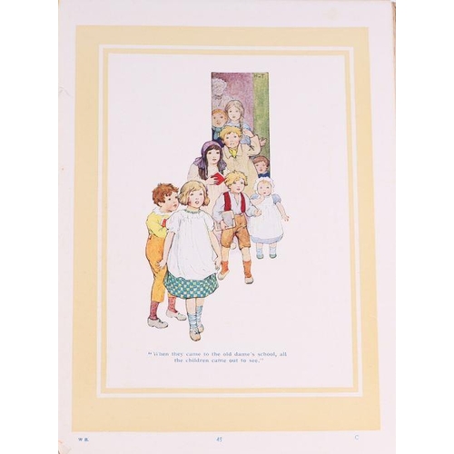 34 - Kingsley (Charles) - The Water-Babies, illustrated with 24 colour plates by Harry G Theaker, printed... 