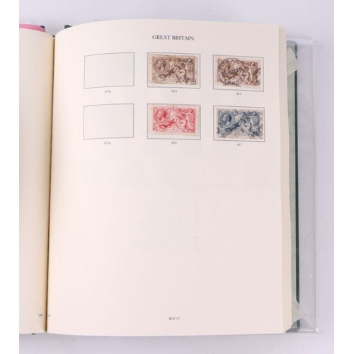 38 - An album containing pre-decimalisation British GB stamps (1840/1952).