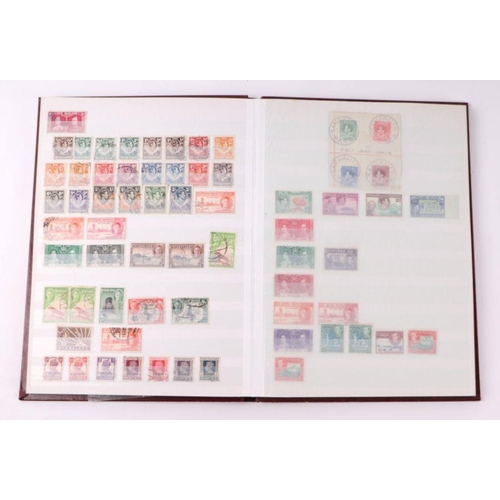 39 - A collection of King George IV GB stamps.