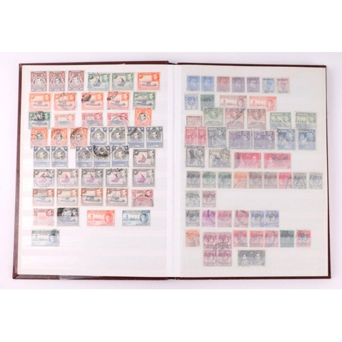 39 - A collection of King George IV GB stamps.