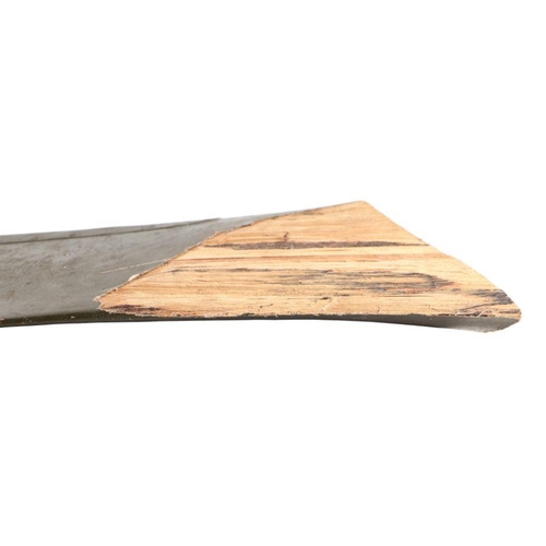 88 - A RAF wooden propeller tip, 98cms long.