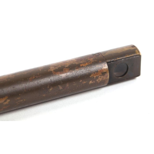 98 - A WWI Mark IV 1917 trench periscope by R. J. Beck Ltd., no. 7595, 36cms high.