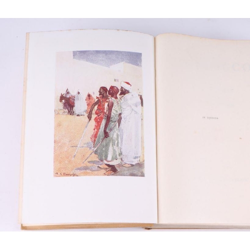 18 - Bensusan (SL) - Morocco - painted by AS Forrest, first edition, printed by Adam and Charles Black, 1... 