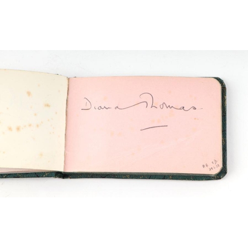 19 - A 1933 autograph album containing signatures of various world scouting figures including Baden-Powel... 