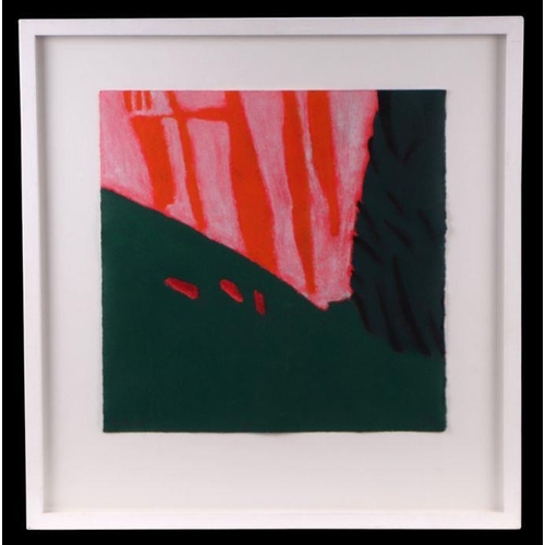 256 - Ursula Leach - Cross Carborundum - limited edition print, numbered 2/10, signed and titled to verso,... 