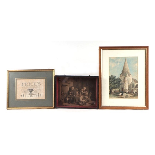 260 - A quantity of assorted 19th century and later engravings and prints to include a set of four shootin... 