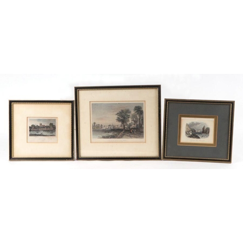 260 - A quantity of assorted 19th century and later engravings and prints to include a set of four shootin... 