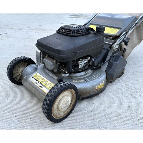 5 - A Kawasaki Lawnflite Pro 448KJR rotary petrol lawn mower.