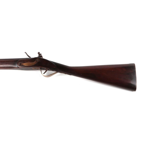 69 - A good quality hand made replica of a 17th century flintlock musket with fully working trigger and l... 