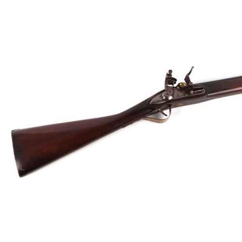 69 - A good quality hand made replica of a 17th century flintlock musket with fully working trigger and l... 