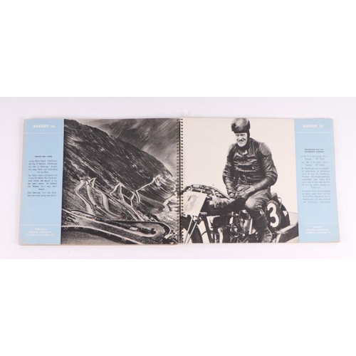 107 - A circa 1932 Shell-Mex & BP Performance is Proof booklet, spiral bound, covering the achievement... 