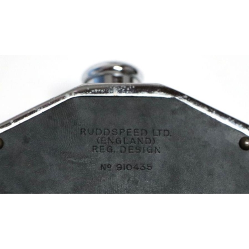 116 - A Ruddspeed Ltd Roll's Royce radiator decanter, 19.5cms high.