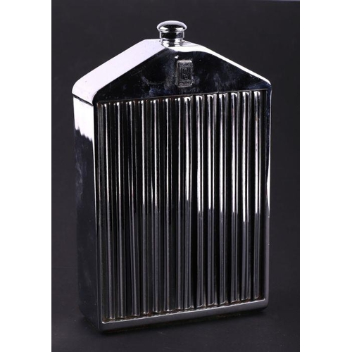 116 - A Ruddspeed Ltd Roll's Royce radiator decanter, 19.5cms high.