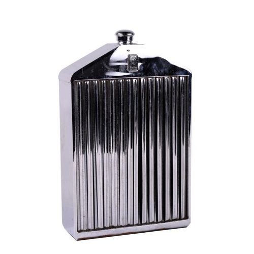 116 - A Ruddspeed Ltd Roll's Royce radiator decanter, 19.5cms high.