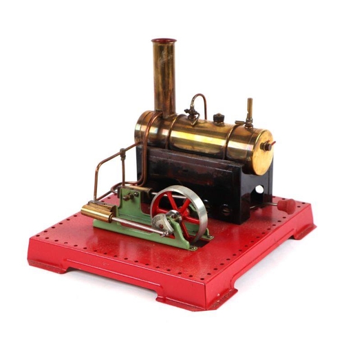 143 - A Mamod S.E3 twin cylinder Superheated Steam Engine, boxed.