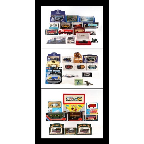 150 - Assorted Corgi and other diecast commercial and other vehicles including Corgi Comic Classics The Be... 