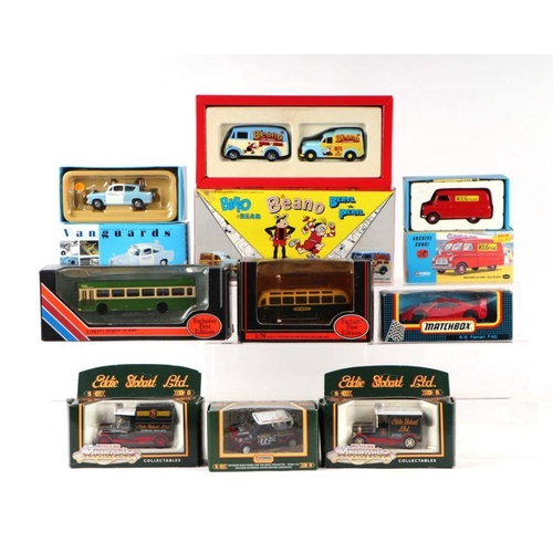 150 - Assorted Corgi and other diecast commercial and other vehicles including Corgi Comic Classics The Be... 