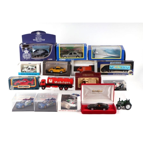 150 - Assorted Corgi and other diecast commercial and other vehicles including Corgi Comic Classics The Be... 