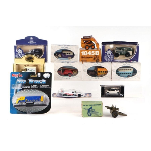 150 - Assorted Corgi and other diecast commercial and other vehicles including Corgi Comic Classics The Be... 