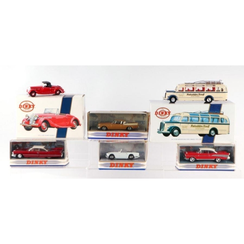 186 - A collection of modern Dinky Matchbox Sports cars including Ferrari Dino 246GTS (DY24), 1969 Triumph... 