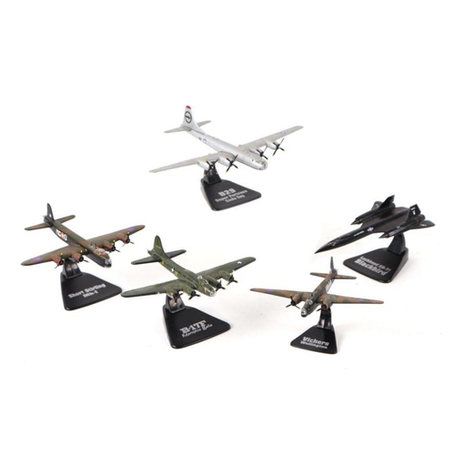 200 - A collection of Atlas Additions aircraft comprising Short Sterling Mk 1, Bristol Beaufort, B29 Super... 