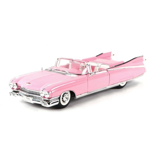 203 - A Maisto 1-12 scale 1959 Cadillac El Dorado Biarritz, boxed.