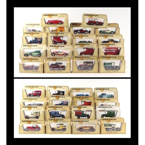 206 - Assorted Matchbox Models of Yesteryear including 1931 Stuts Bearcat Y-14, Rolls Royce Silver Ghost Y... 