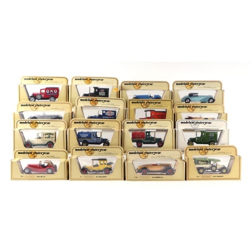 206 - Assorted Matchbox Models of Yesteryear including 1931 Stuts Bearcat Y-14, Rolls Royce Silver Ghost Y... 