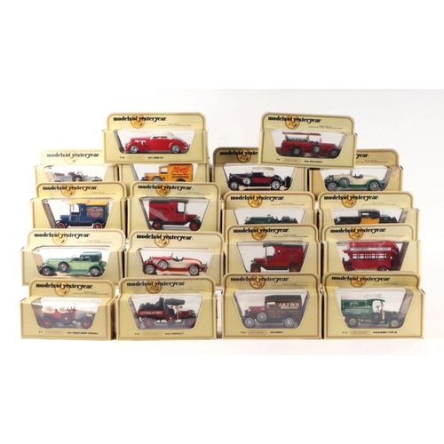 206 - Assorted Matchbox Models of Yesteryear including 1931 Stuts Bearcat Y-14, Rolls Royce Silver Ghost Y... 