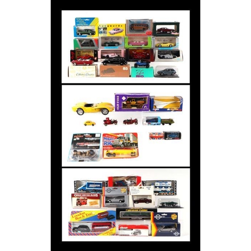 207 - Assorted diecast vehicles including Bang 1-43 scale Ferrari 250SWB, Max Models 1-43 scale Sauber Mer... 