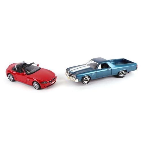 238 - Assorted 1/18 scale diecast vehicles including Bburago Ferrari 550 Maranello, Lamborghini Diablo, Ch... 