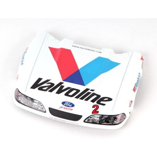 250 - A GMP 1/18 scale Ford Mustang Cobra in Valvoline Racing Livery and another similar in Whistler Radar... 