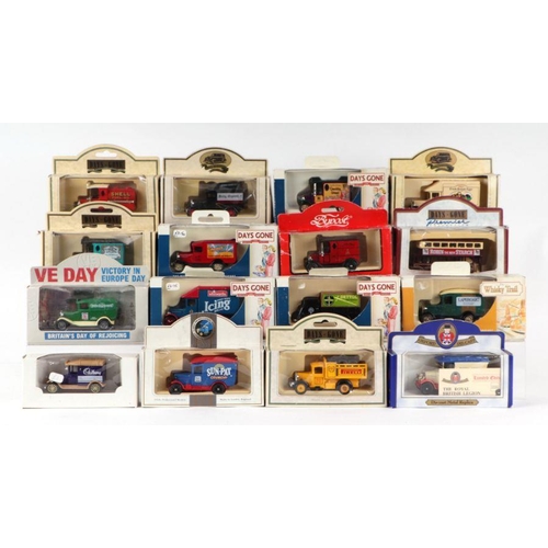 254 - Assorted Matchbox Models of Yesteryear and other similar commercial diecast vehicles, all boxed.