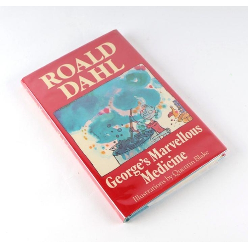 39 - Dahl (Roald) George's Marvellous Medicine, first edition, illustrated by Quentin Blake, printed by J... 