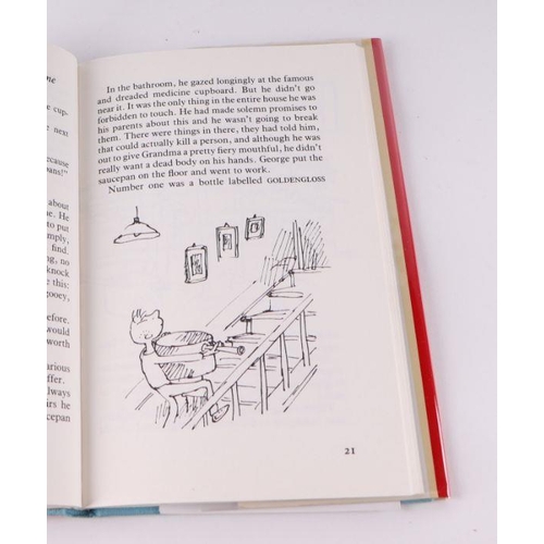 39 - Dahl (Roald) George's Marvellous Medicine, first edition, illustrated by Quentin Blake, printed by J... 