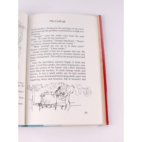 39 - Dahl (Roald) George's Marvellous Medicine, first edition, illustrated by Quentin Blake, printed by J... 