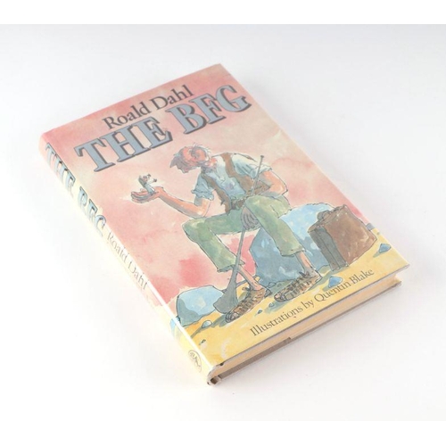 40 - Dahl (Roald) The BFG, first edition, illustrated by Quentin Blake, printed by Jonathan Cape 1982, ha... 