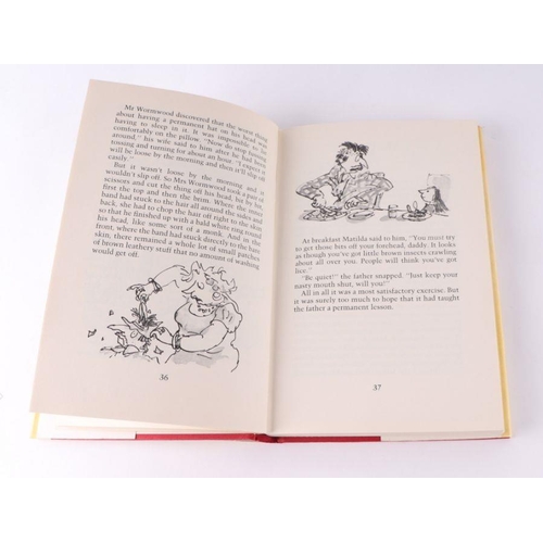 42 - Dahl (Roald) Matilda, first edition, illustrated by Quentin Blake, published by Jonathan Cape 1988, ... 