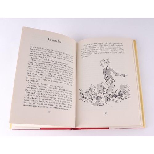 42 - Dahl (Roald) Matilda, first edition, illustrated by Quentin Blake, published by Jonathan Cape 1988, ... 