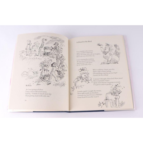 45 - Dahl (Roald) Rhyme Stew, first edition, illustrated by Quentin Blake, published by Jonathan Cape 198... 