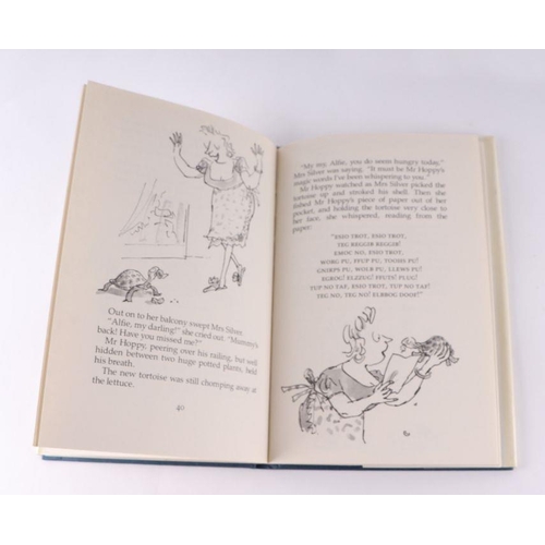 47 - Dahl (Roald) Esio Trot, first edition, illustrated by Quentin Blake, published by Jonathan Cape Ltd,... 