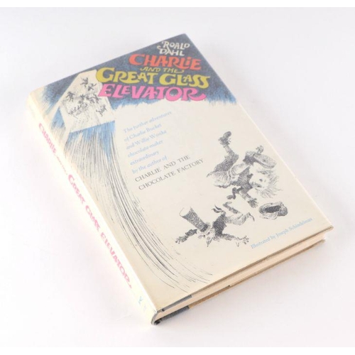 48 - Dahl (Roald) Charlie and the Great Glass Elevator, first edition, illustrated Joseph Schindelman, pu... 