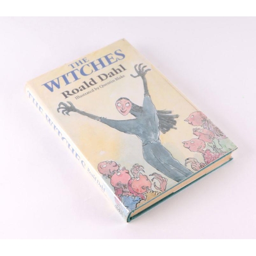 49 - Dahl (Roald)  The Witches, first edition, illustrated by Quentin Blake, published by Jonathan Cape 1... 